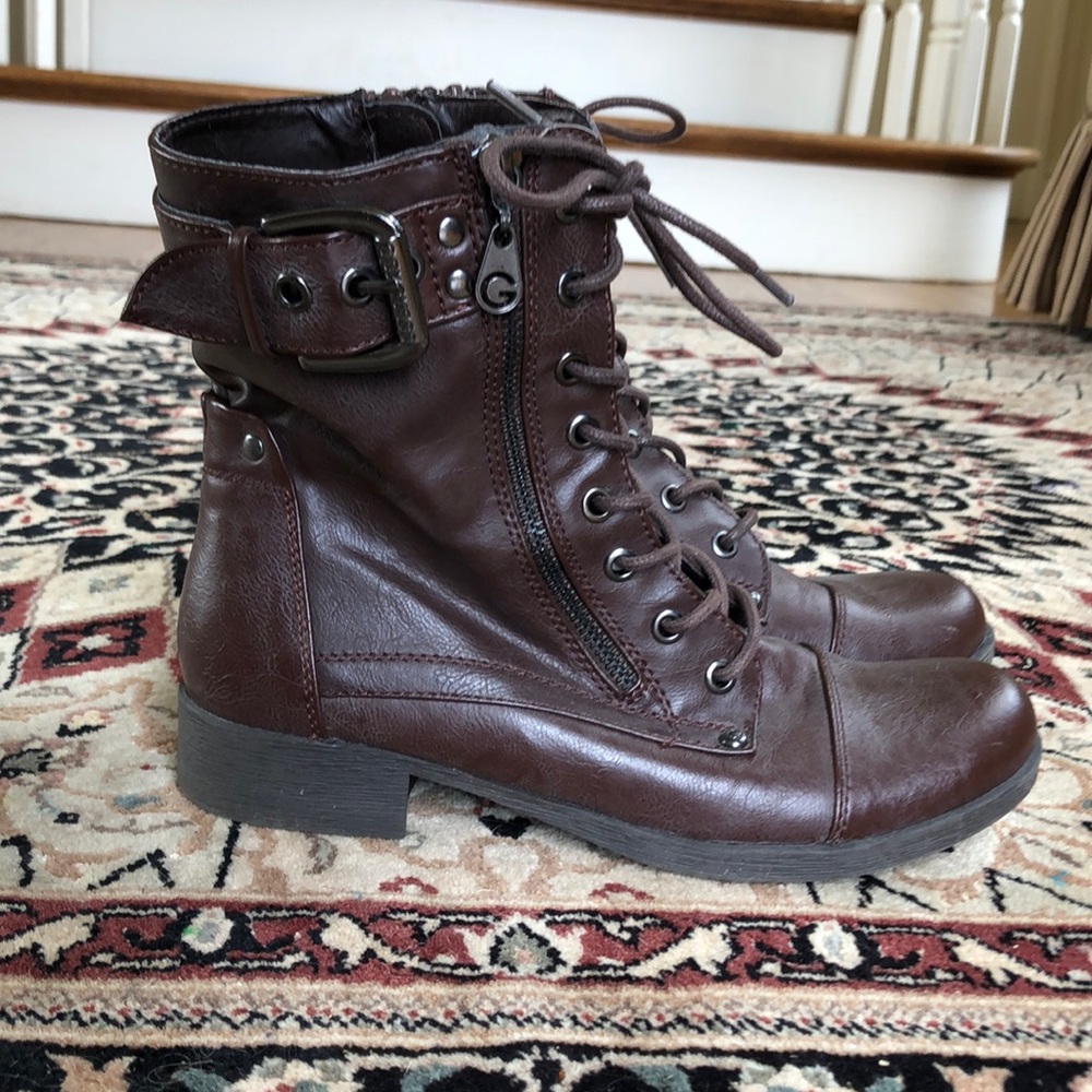 Guess combat boots.